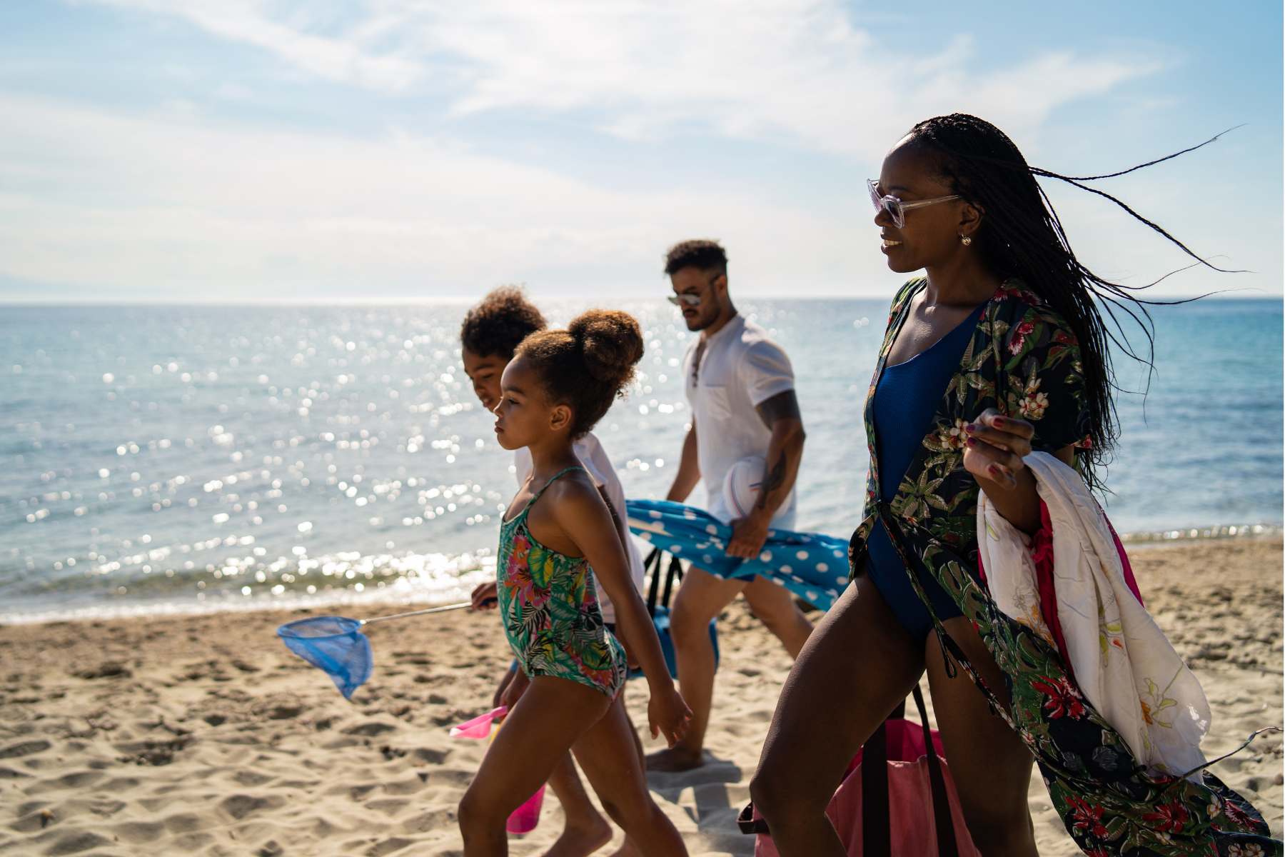 family travel home page